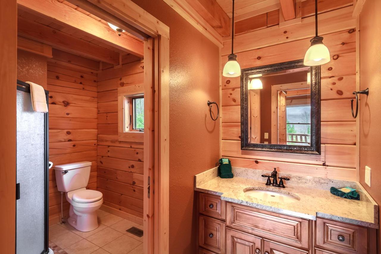 Pinnacle View Lodge By Stony Brook Cabins Gatlinburg Exterior photo