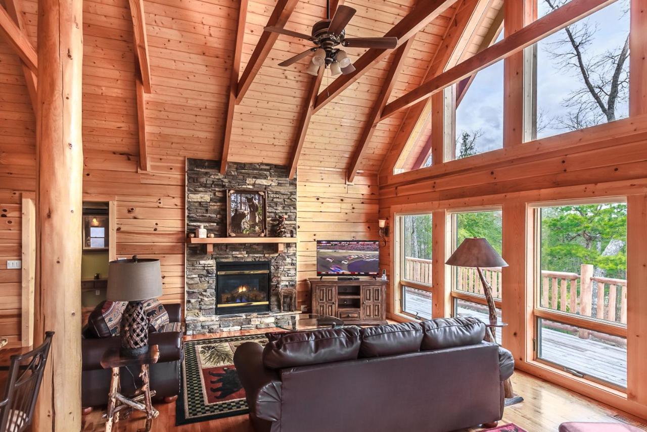 Pinnacle View Lodge By Stony Brook Cabins Gatlinburg Exterior photo