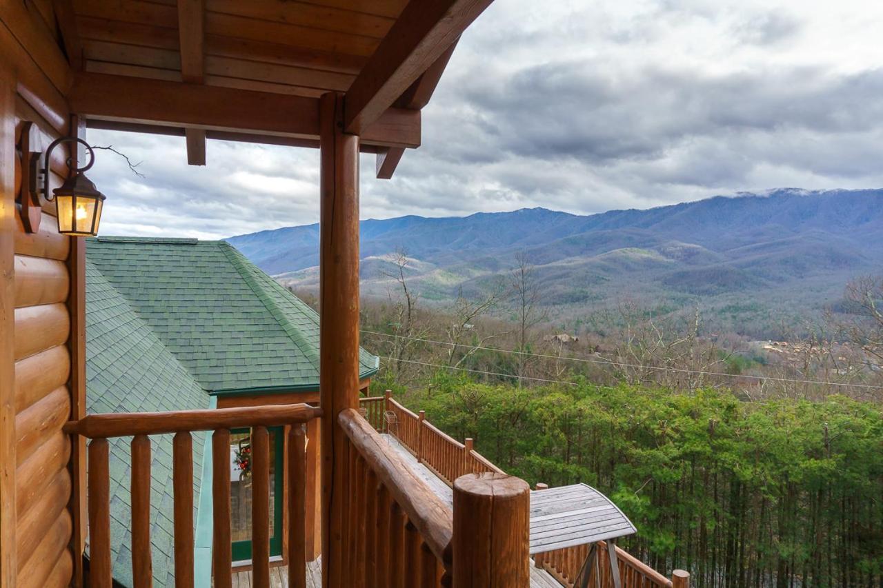 Pinnacle View Lodge By Stony Brook Cabins Gatlinburg Exterior photo