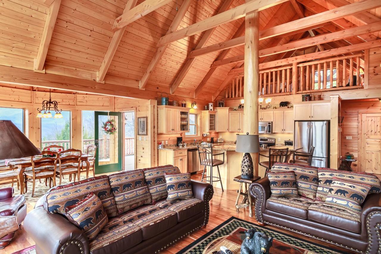 Pinnacle View Lodge By Stony Brook Cabins Gatlinburg Exterior photo