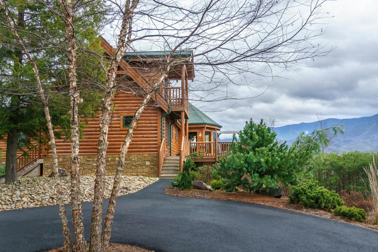 Pinnacle View Lodge By Stony Brook Cabins Gatlinburg Exterior photo