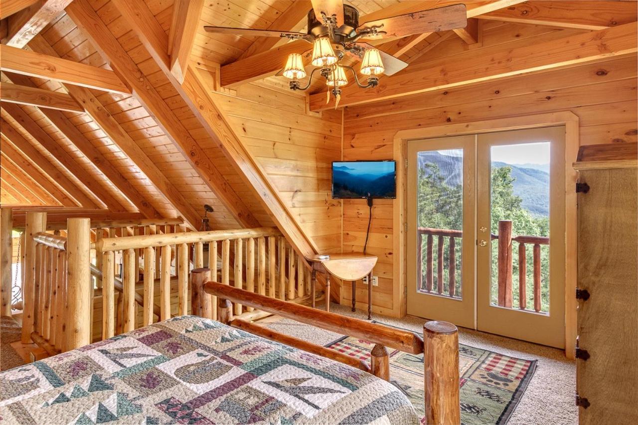 Pinnacle View Lodge By Stony Brook Cabins Gatlinburg Exterior photo
