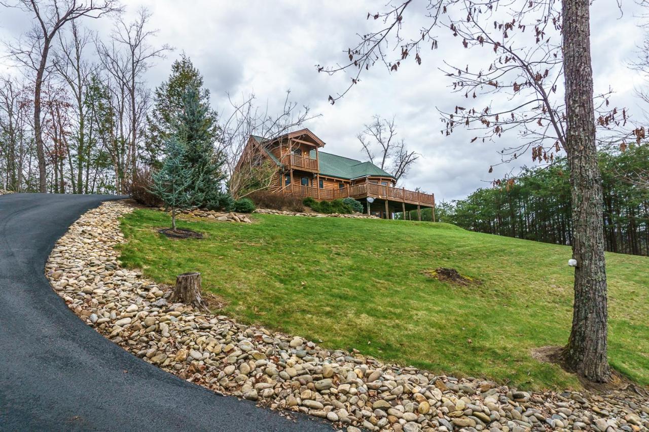 Pinnacle View Lodge By Stony Brook Cabins Gatlinburg Exterior photo