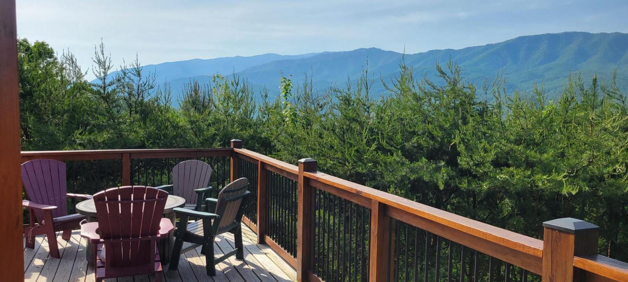 Pinnacle View Lodge By Stony Brook Cabins Gatlinburg Exterior photo